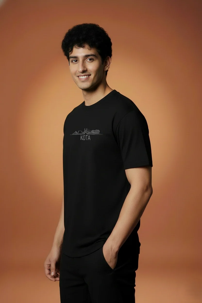 Men Printed Regular Cotton T-Shirt - Image 4