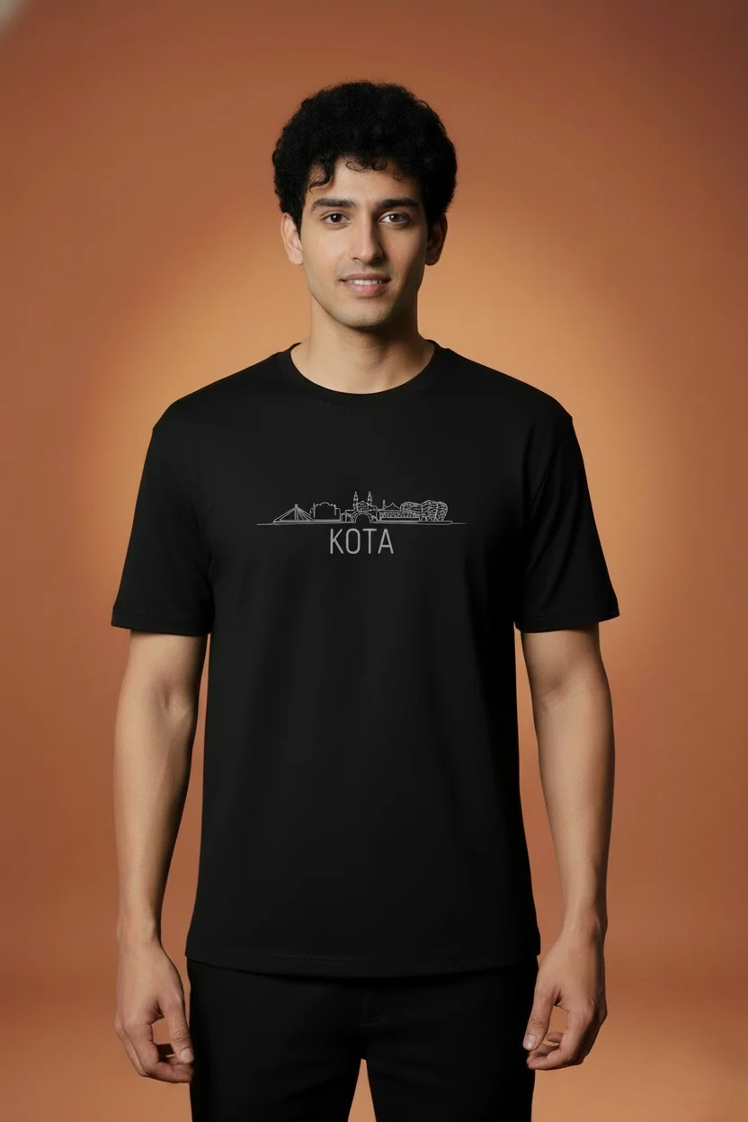 Men Printed Regular Cotton T-Shirt - Image 5