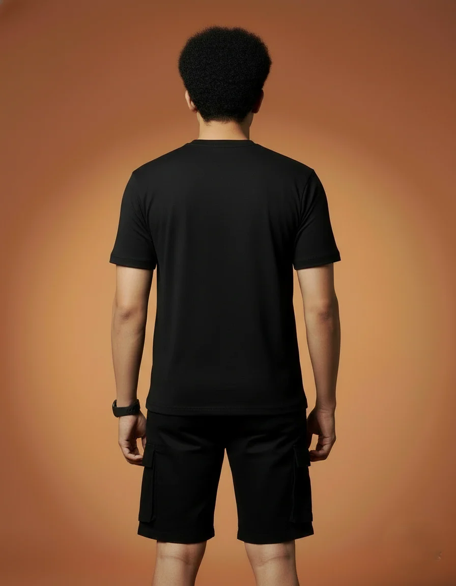 Men Printed Regular Cotton T-Shirt - Image 2