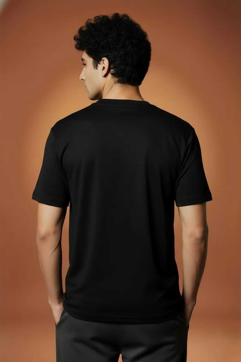 Men Printed Regular Cotton T-Shirt - Image 2