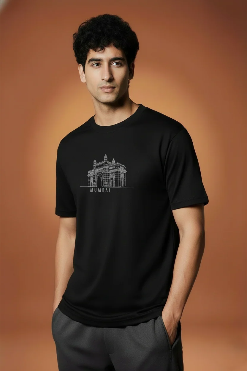 Men Printed Regular Cotton T-Shirt - Image 6