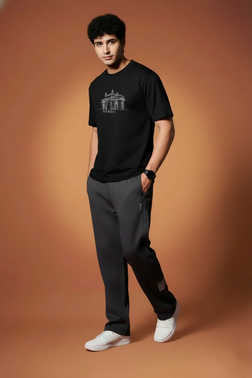 Men Printed Regular Cotton T-Shirt - Image 7