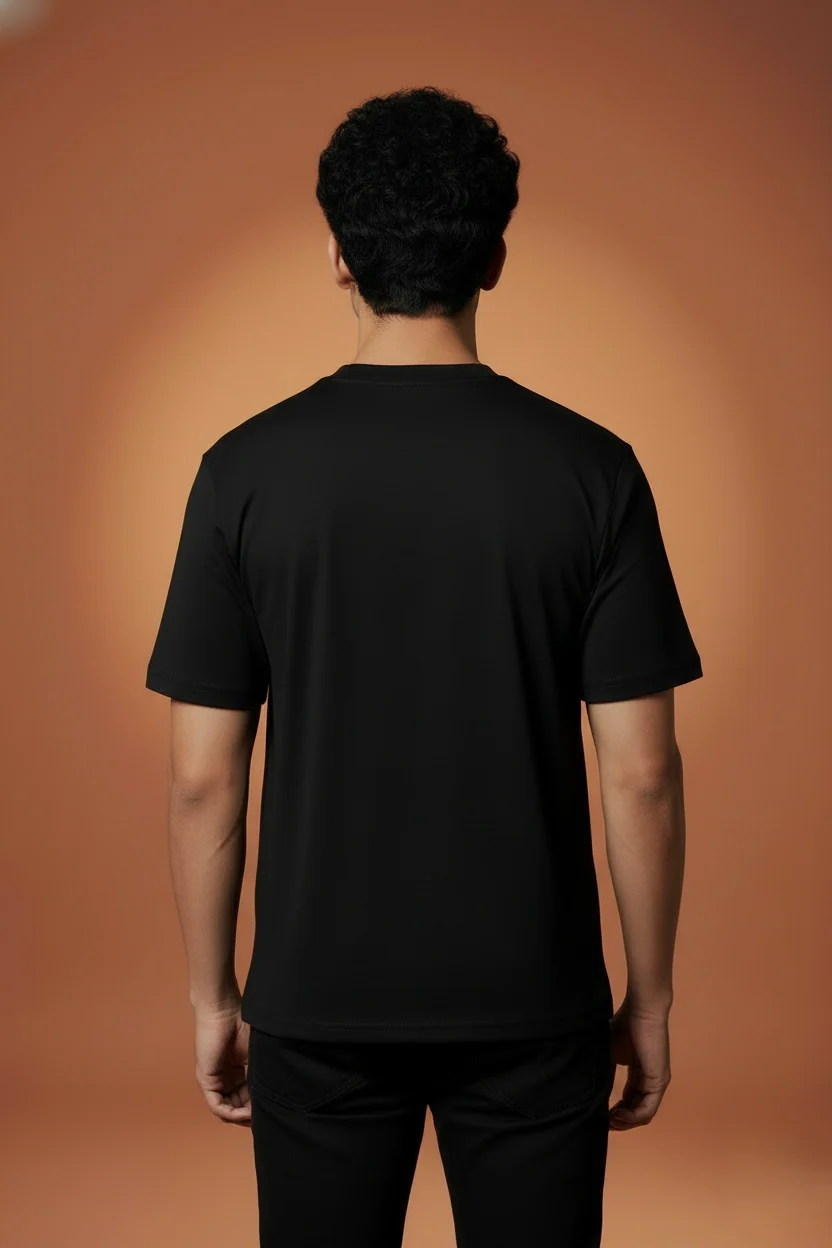 Men Printed Regular Cotton T-Shirt - Image 2