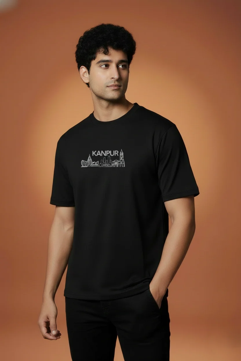 Men Printed Regular Cotton T-Shirt - Image 3