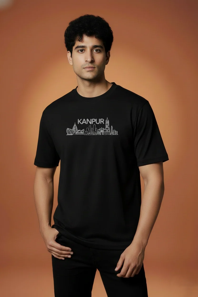 Men Printed Regular Cotton T-Shirt - Image 4