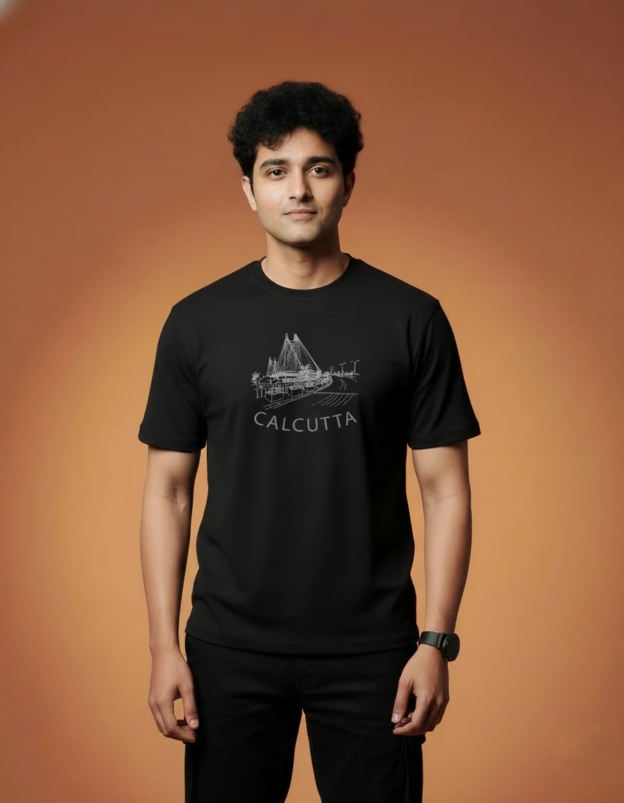 Men Printed Regular Cotton T-Shirt