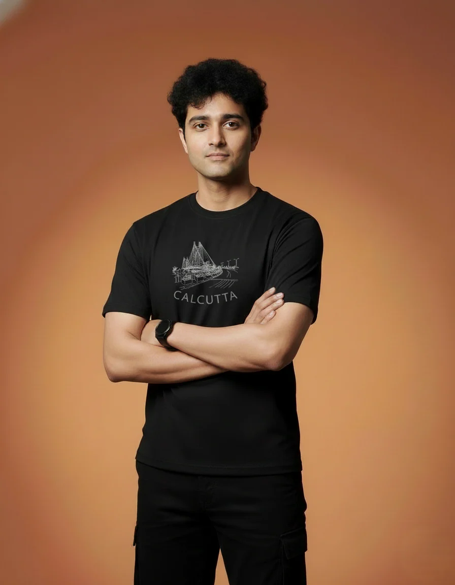 Men Printed Regular Cotton T-Shirt - Image 3