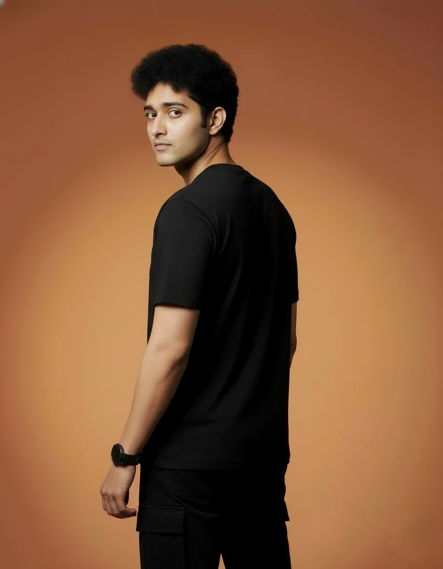 Men Printed Regular Cotton T-Shirt - Image 2