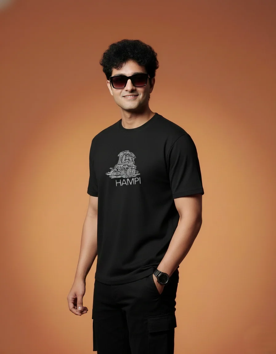 Men Printed Regular Cotton T-Shirt
