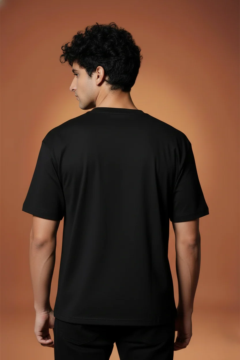 Men Printed Regular Cotton T-Shirt - Image 3