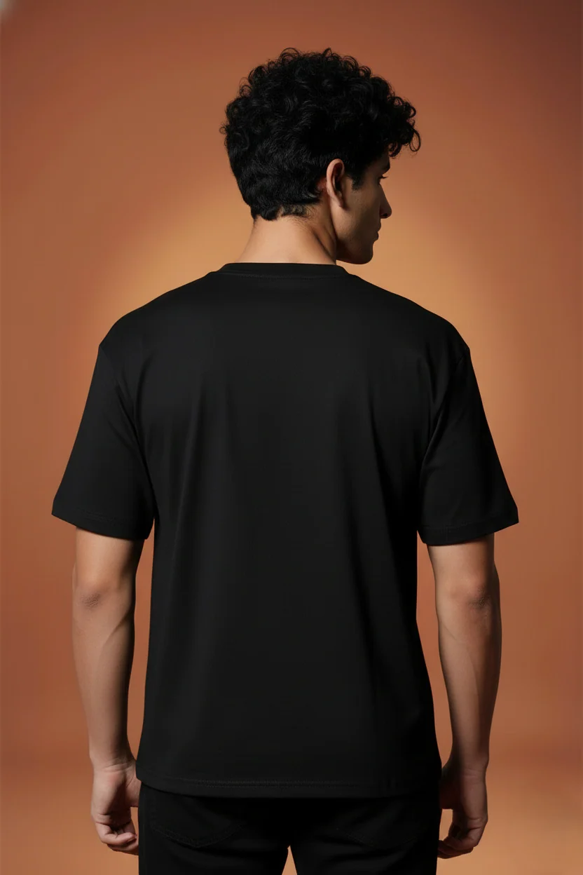 Men Printed Regular Cotton T-Shirt - Image 2