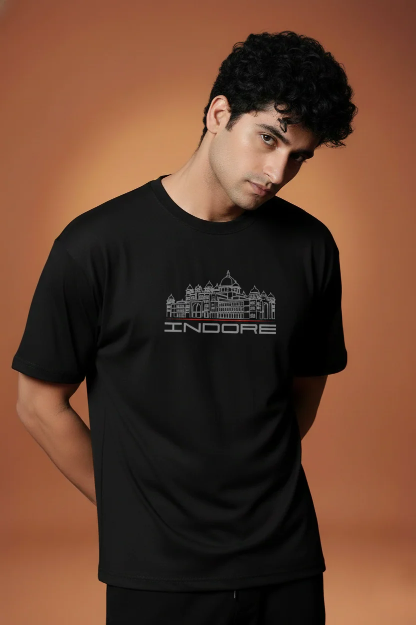 Men Printed Regular Cotton T-Shirt - Image 3