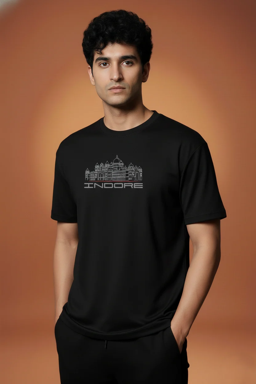 Men Printed Regular Cotton T-Shirt - Image 5