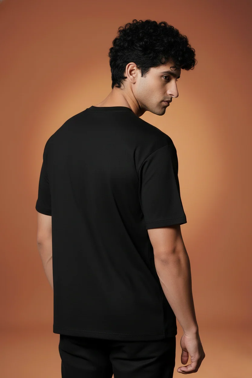 Men Printed Regular Cotton T-Shirt - Image 2
