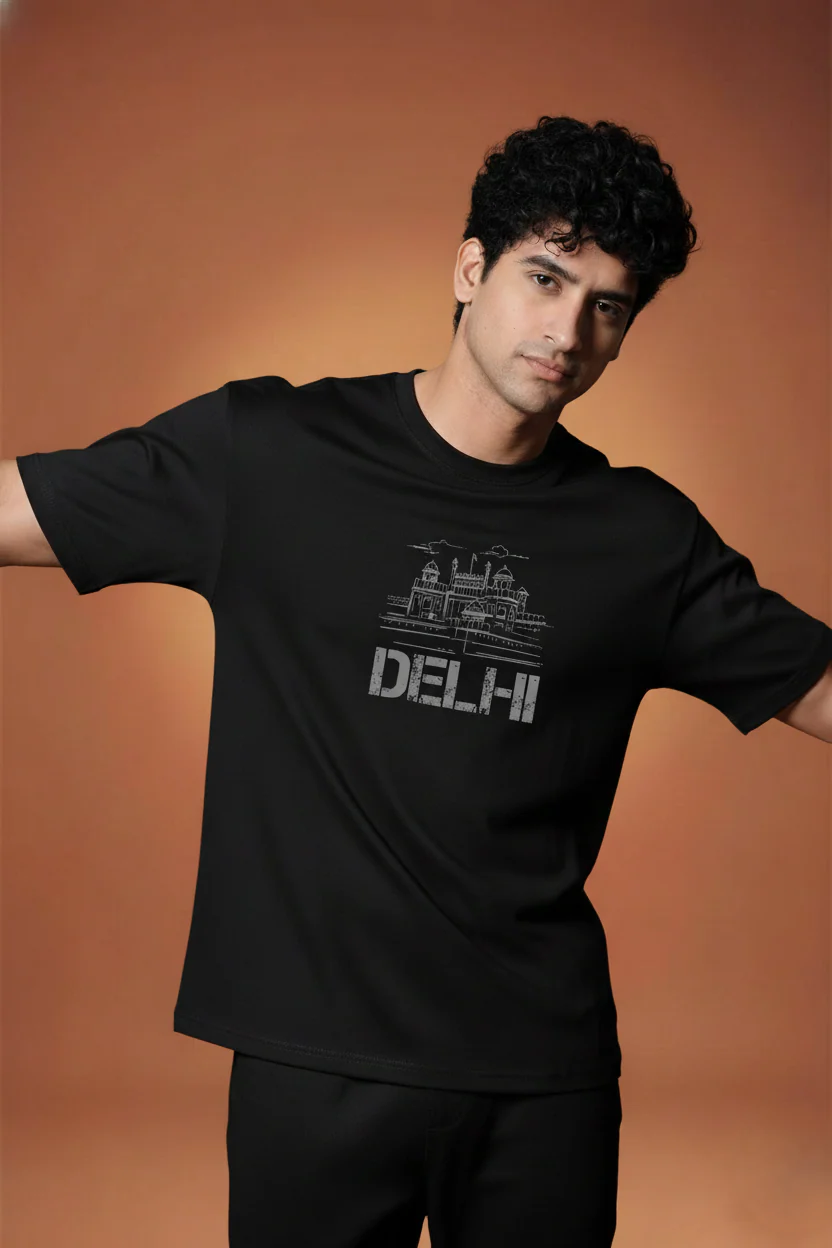 Men Printed Regular Cotton T-Shirt