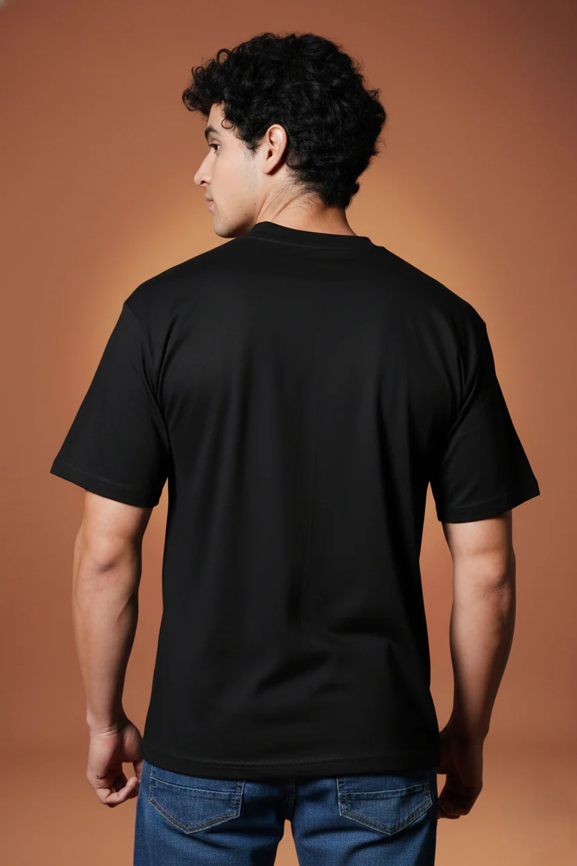 Men Printed Regular Cotton T-Shirt - Image 3