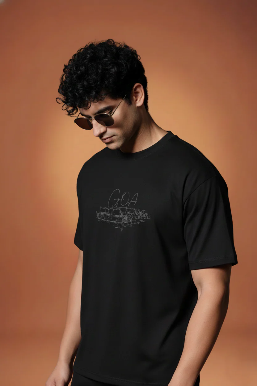 Men Printed Regular Cotton T-Shirt - Image 4