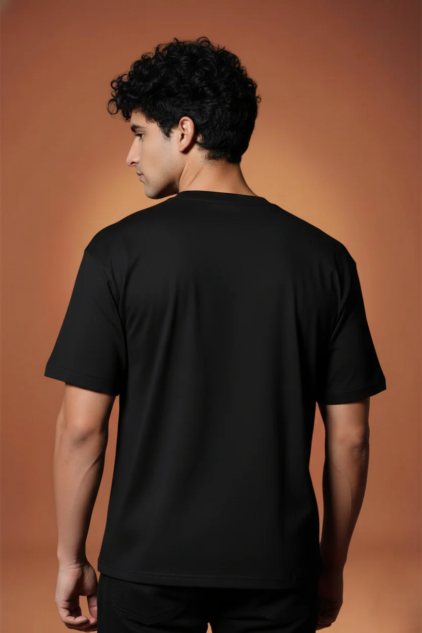 Men Printed Regular Cotton T-Shirt - Image 2