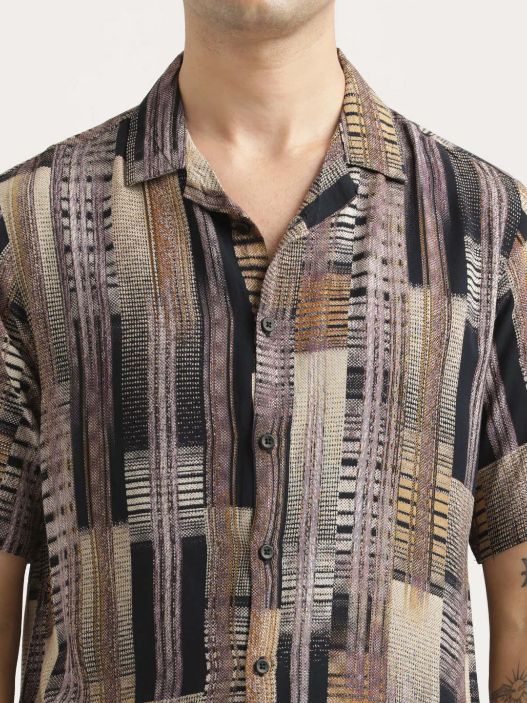 Men Printed Resort Shirt - Image 5
