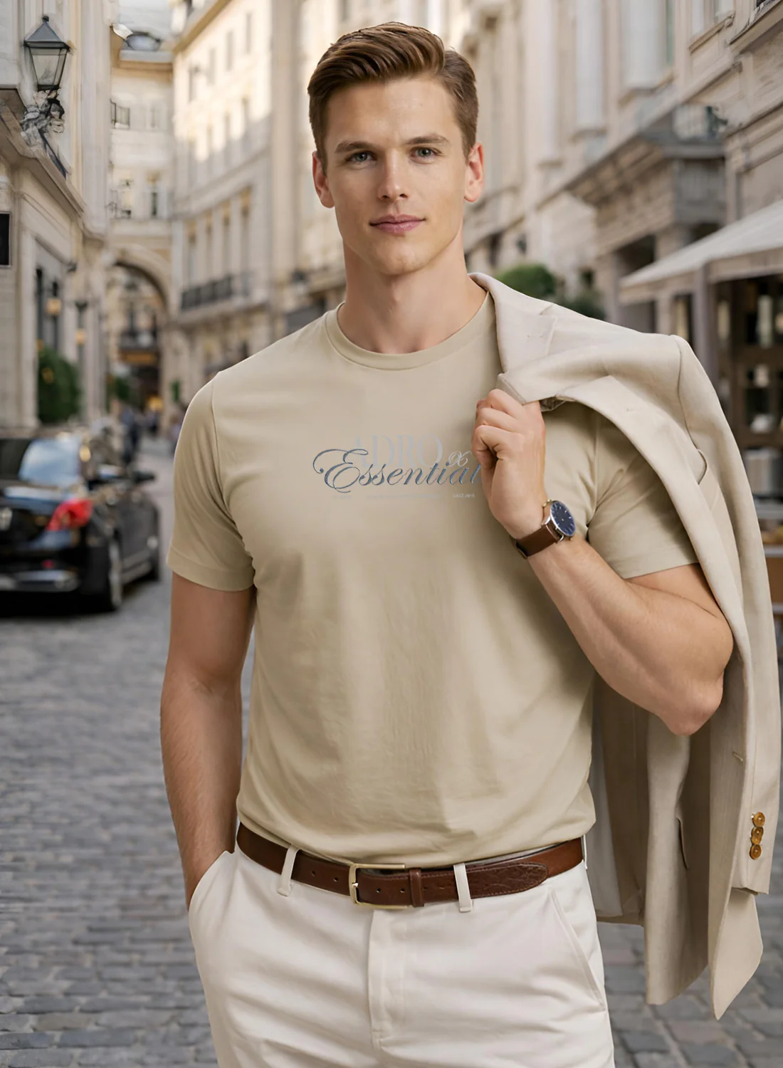 Men Printed T-Shirt - Image 5