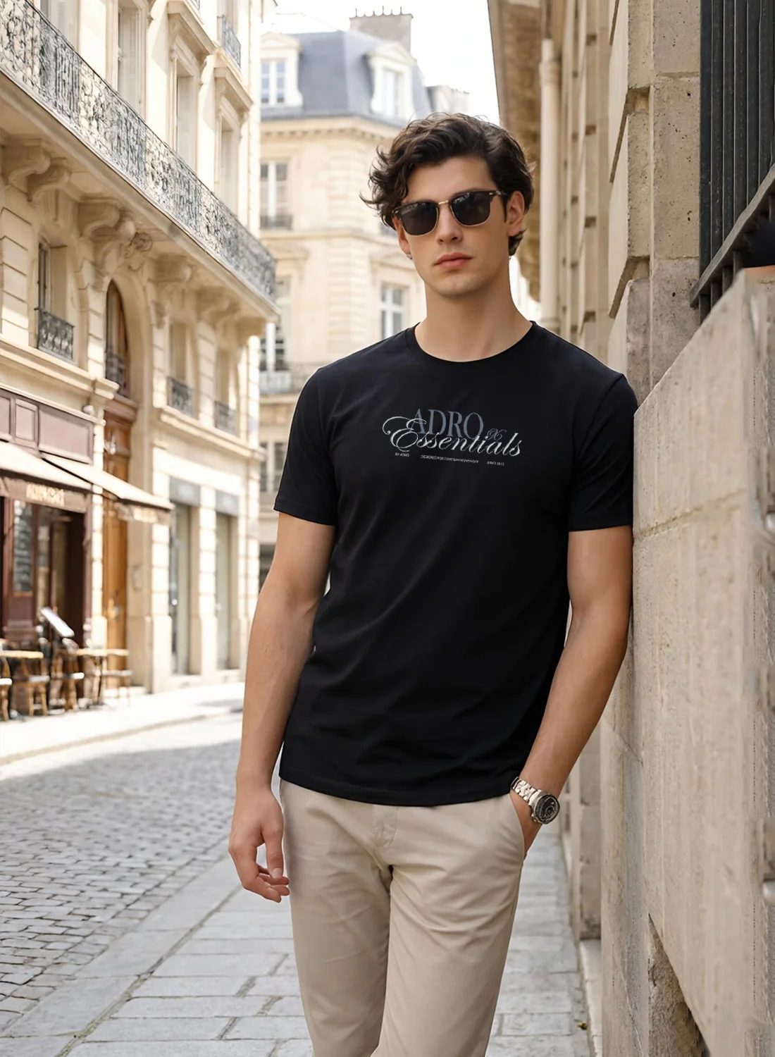 Men Printed T-Shirt - Image 5