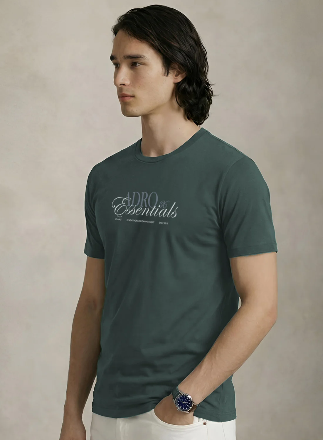 Men Printed T-Shirt - Image 3