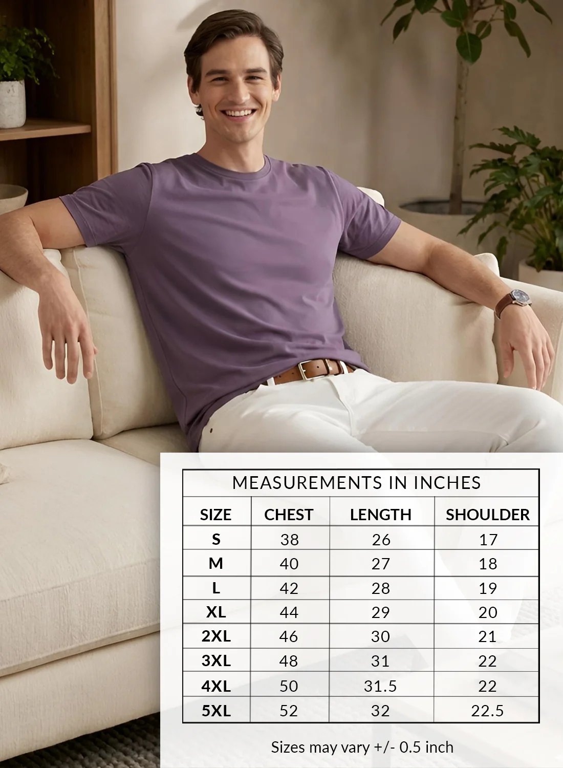 Men Printed T-Shirt - Image 8