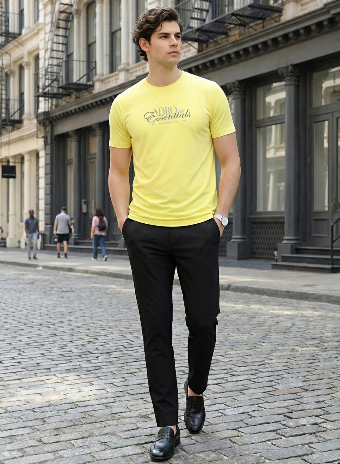 Men Printed T-Shirt - Image 5