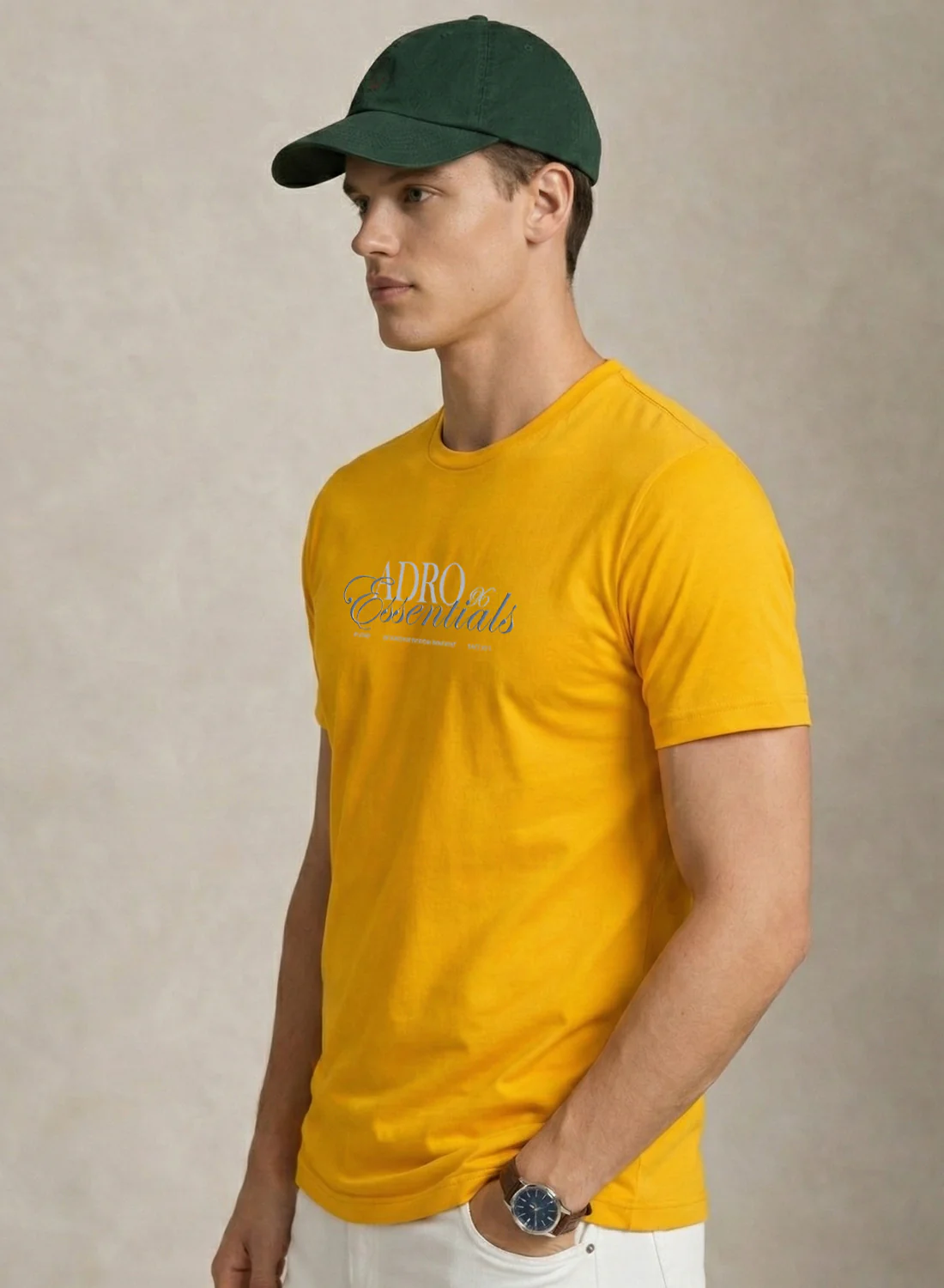 Men Printed T-Shirt - Image 3