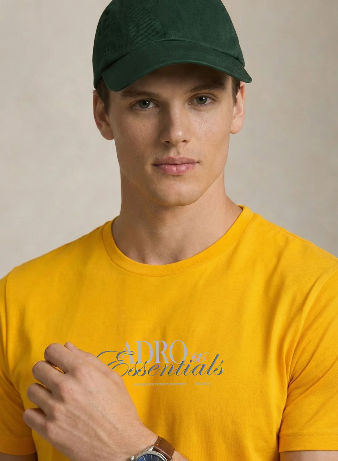 Men Printed T-Shirt - Image 4