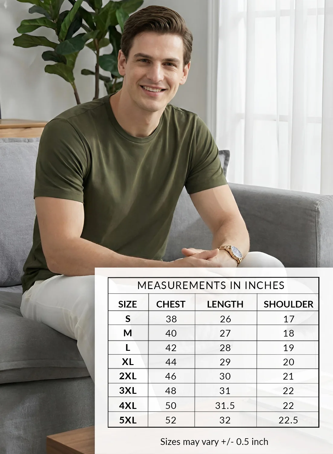 Men Printed T-Shirt - Image 8