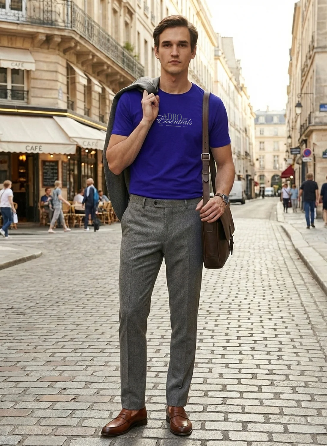 Men Printed T-Shirt - Image 5