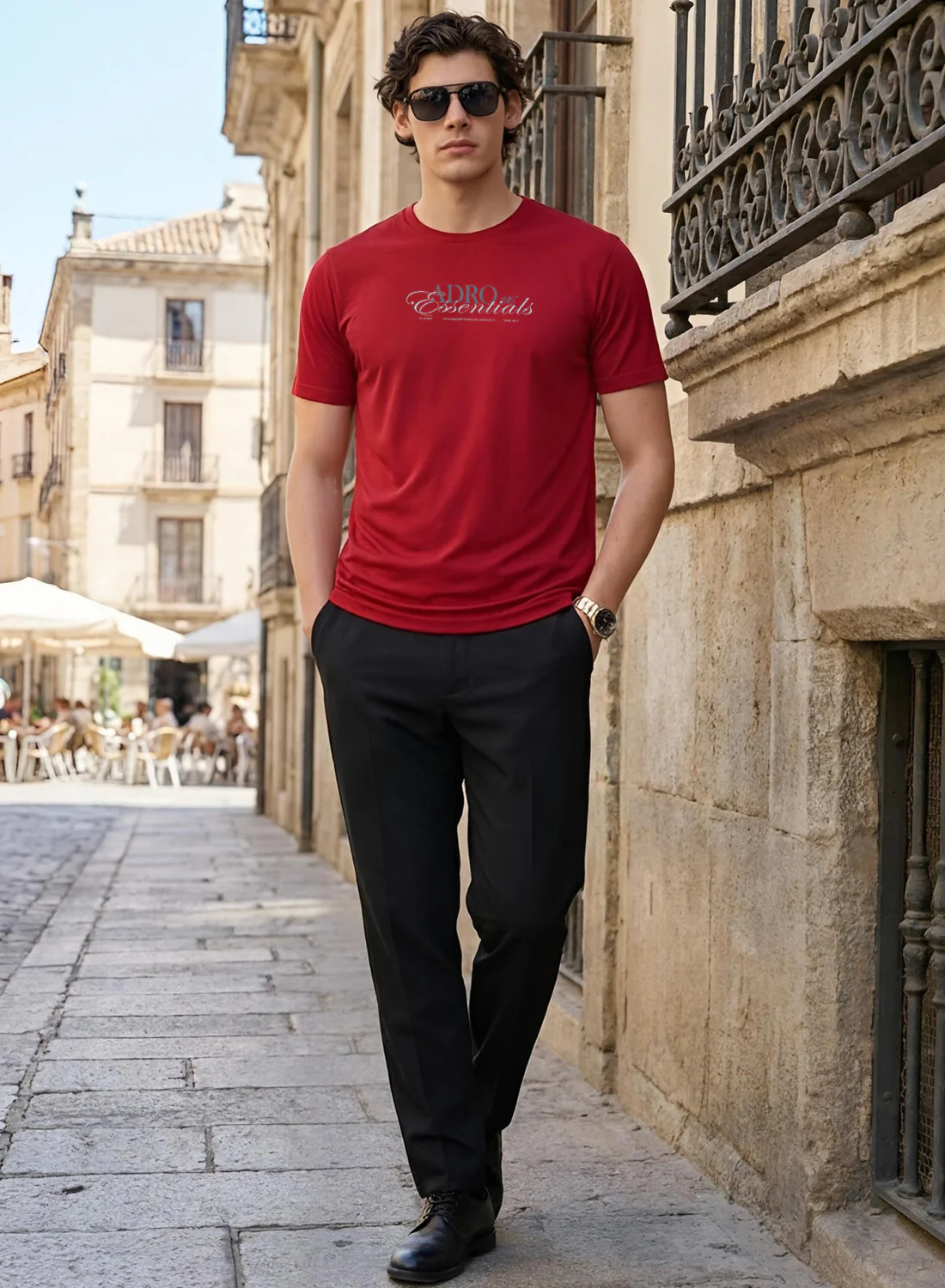 Men Printed T-Shirt - Image 5