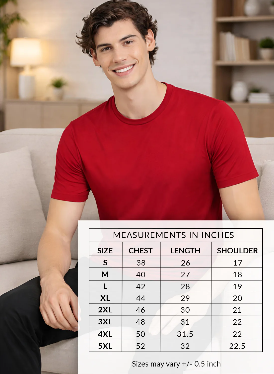 Men Printed T-Shirt - Image 8