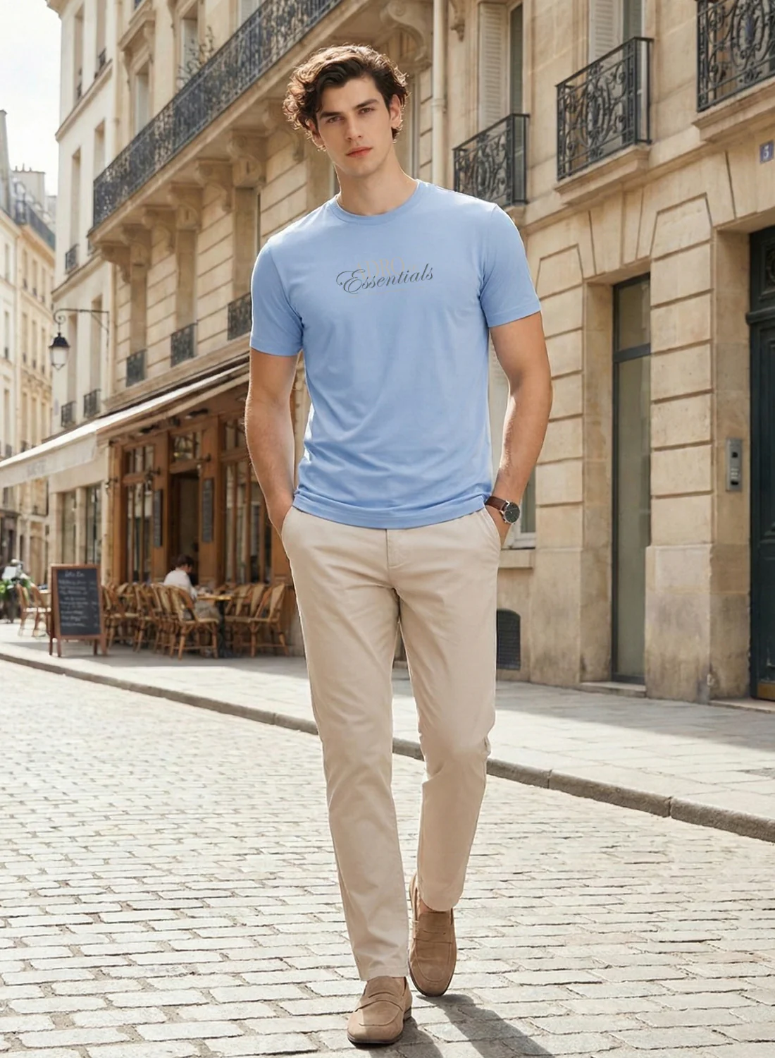 Men Printed T-Shirt - Image 5