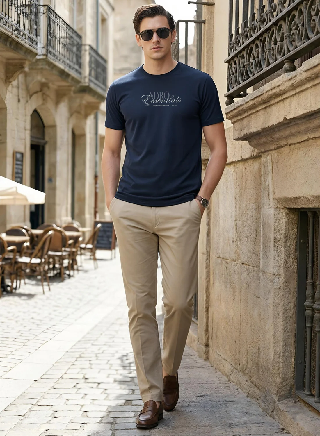Men Printed T-Shirt - Image 5