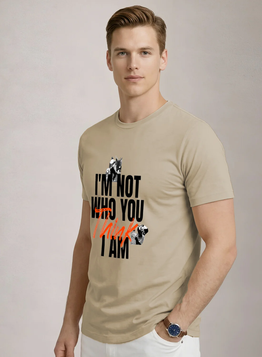 Men Printed T-Shirt - Image 3