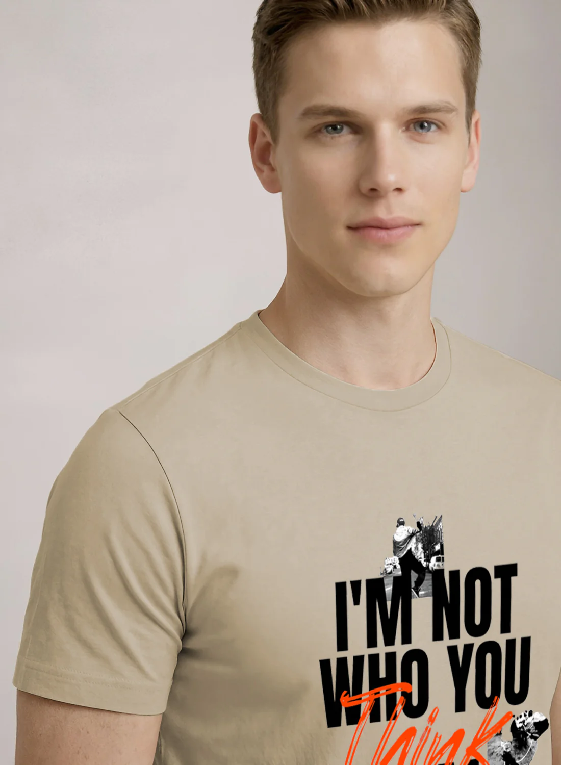 Men Printed T-Shirt - Image 4