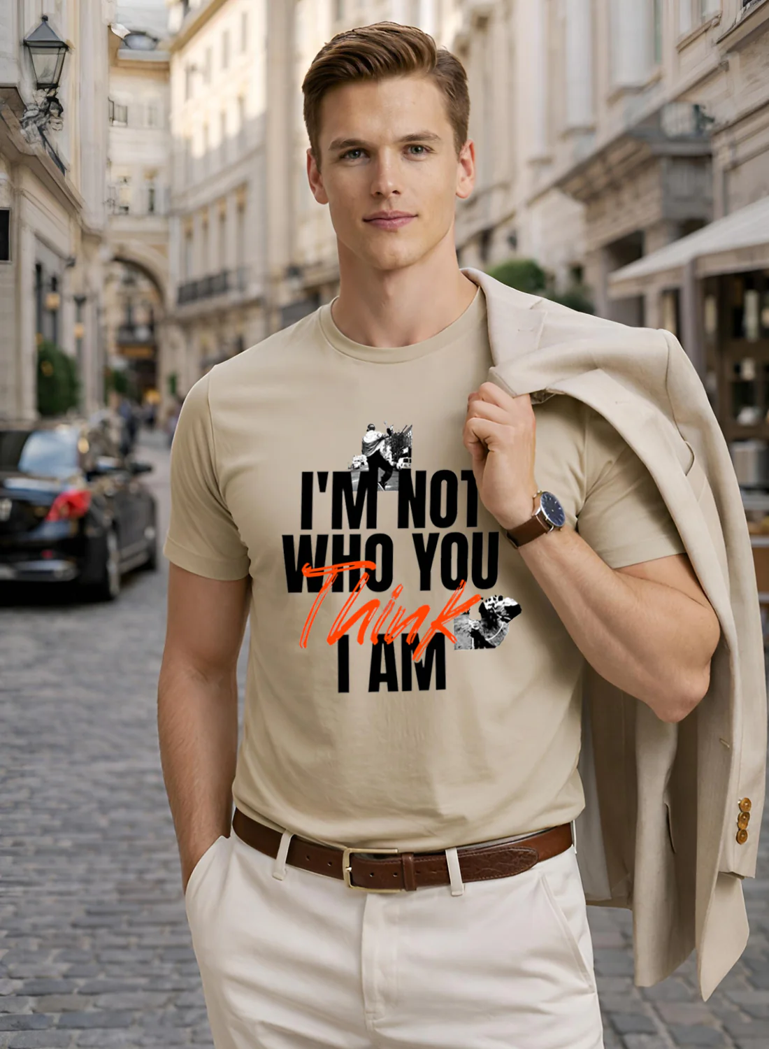 Men Printed T-Shirt - Image 5