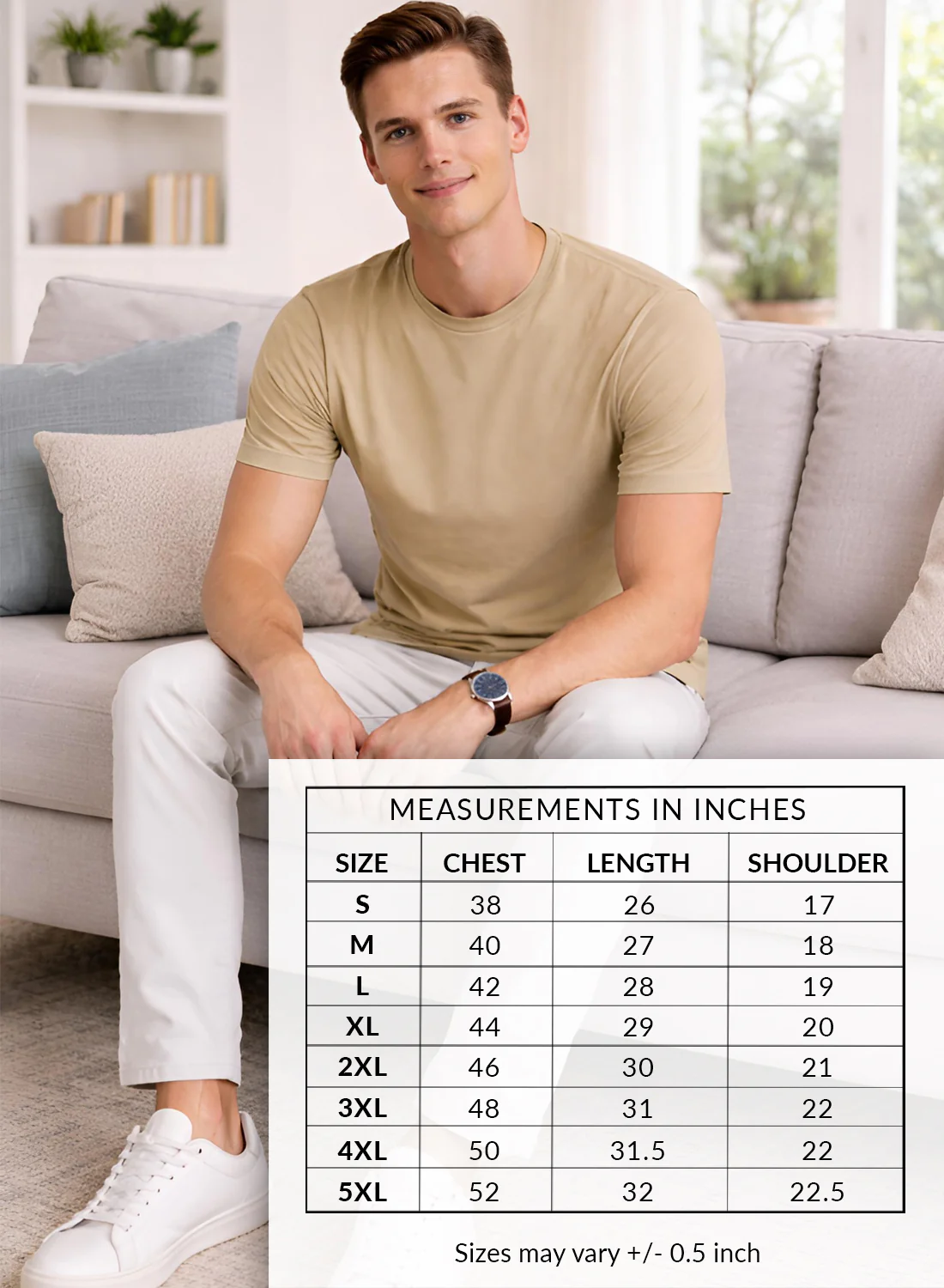 Men Printed T-Shirt - Image 8