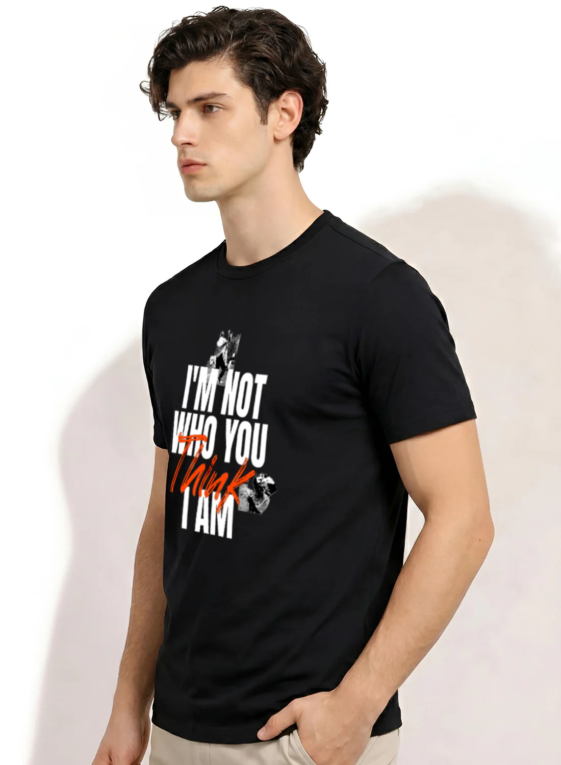 Men Printed T-Shirt - Image 3