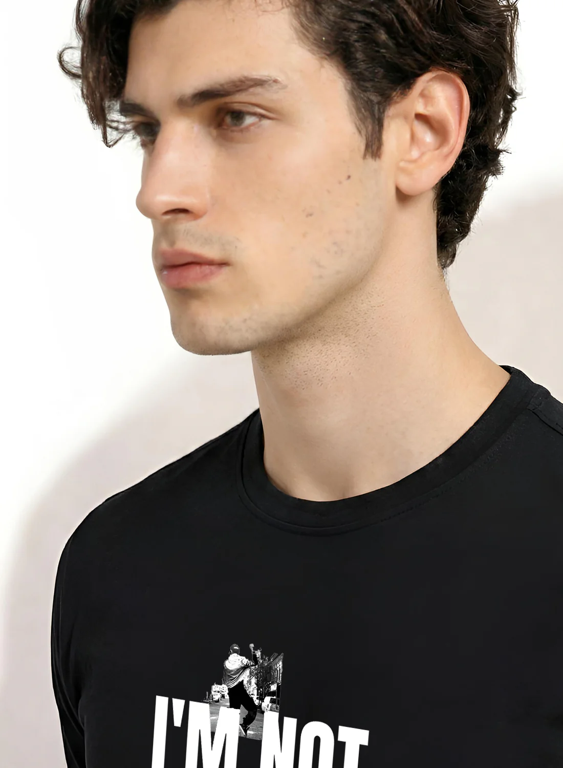 Men Printed T-Shirt - Image 4