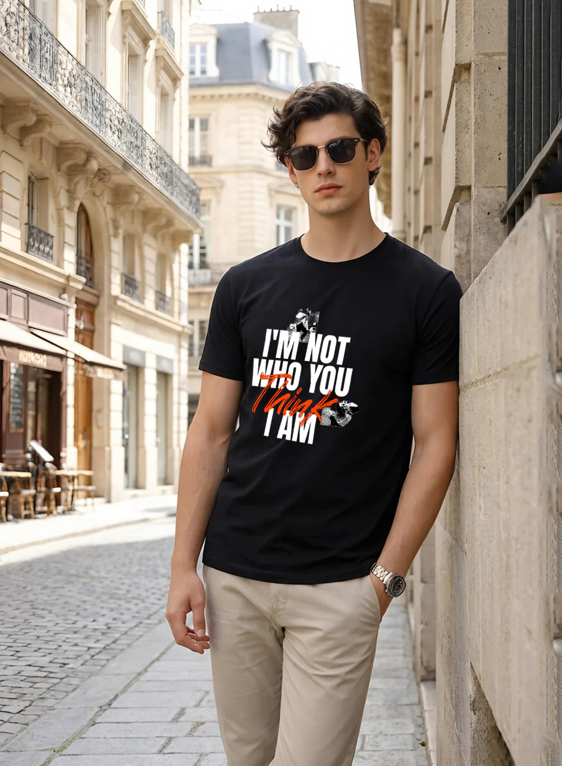 Men Printed T-Shirt - Image 5