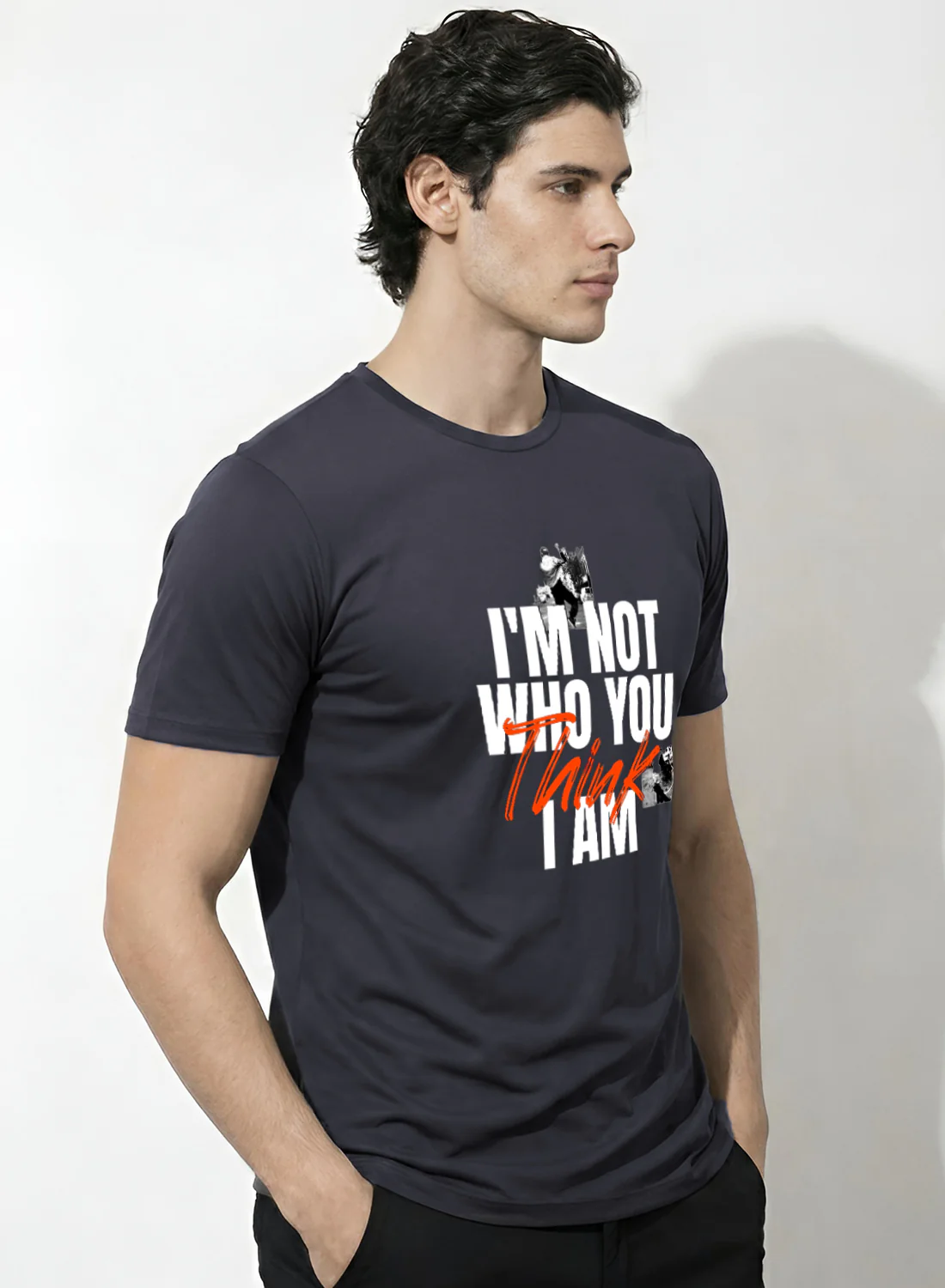 Men Printed T-Shirt - Image 3