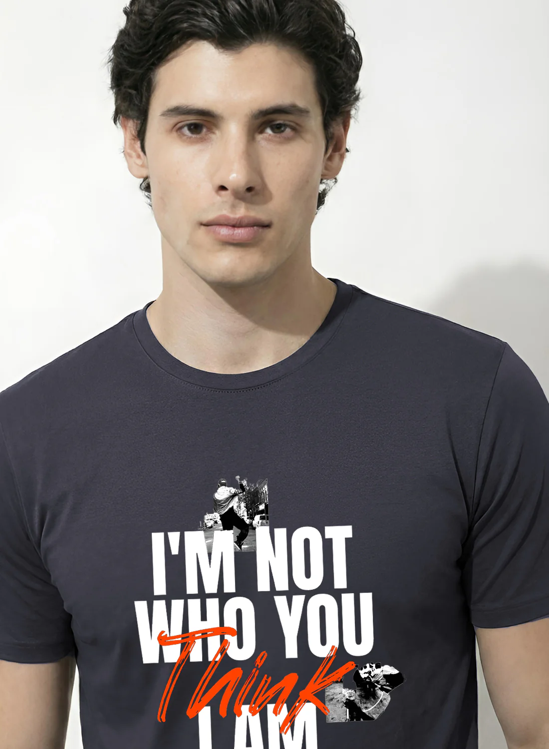 Men Printed T-Shirt - Image 4