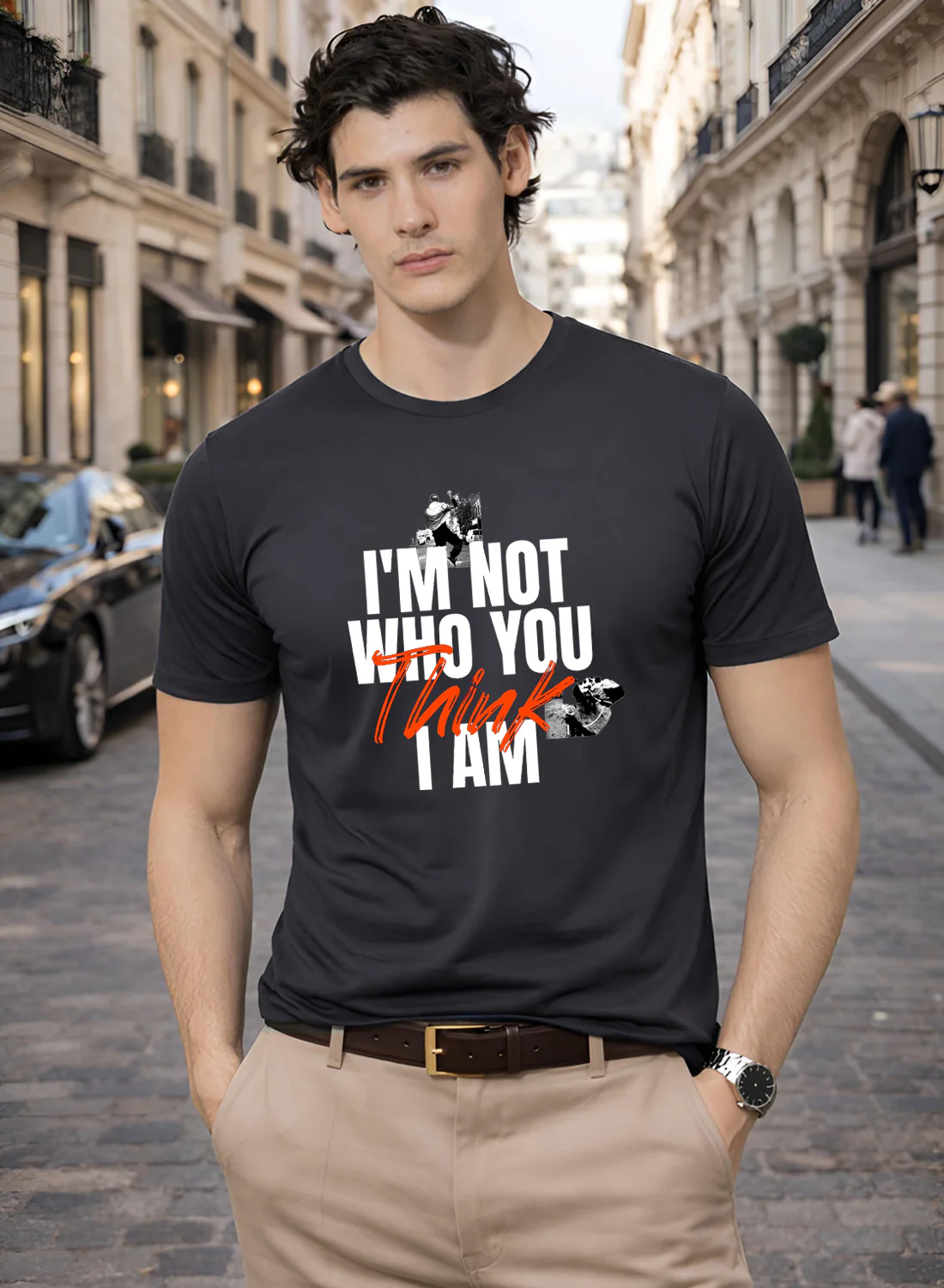 Men Printed T-Shirt - Image 5