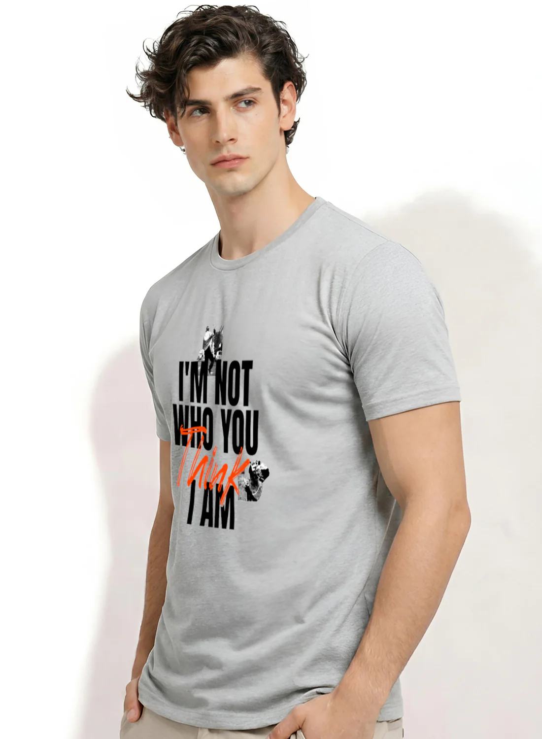 Men Printed T-Shirt - Image 3