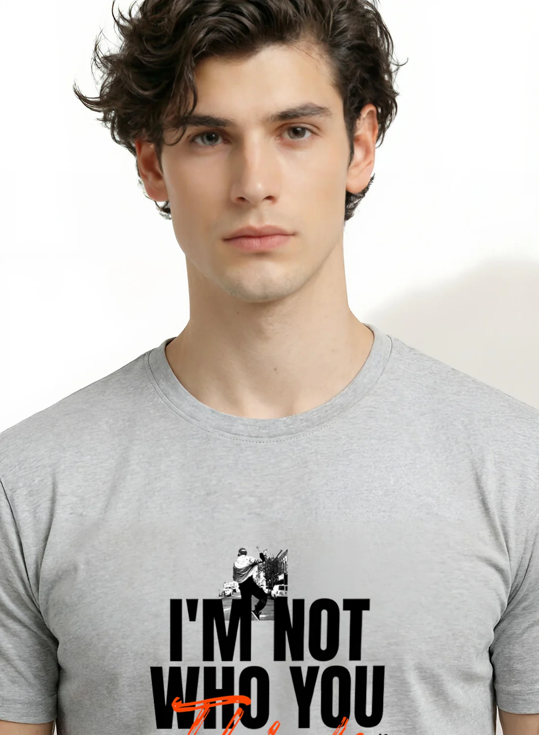 Men Printed T-Shirt - Image 4
