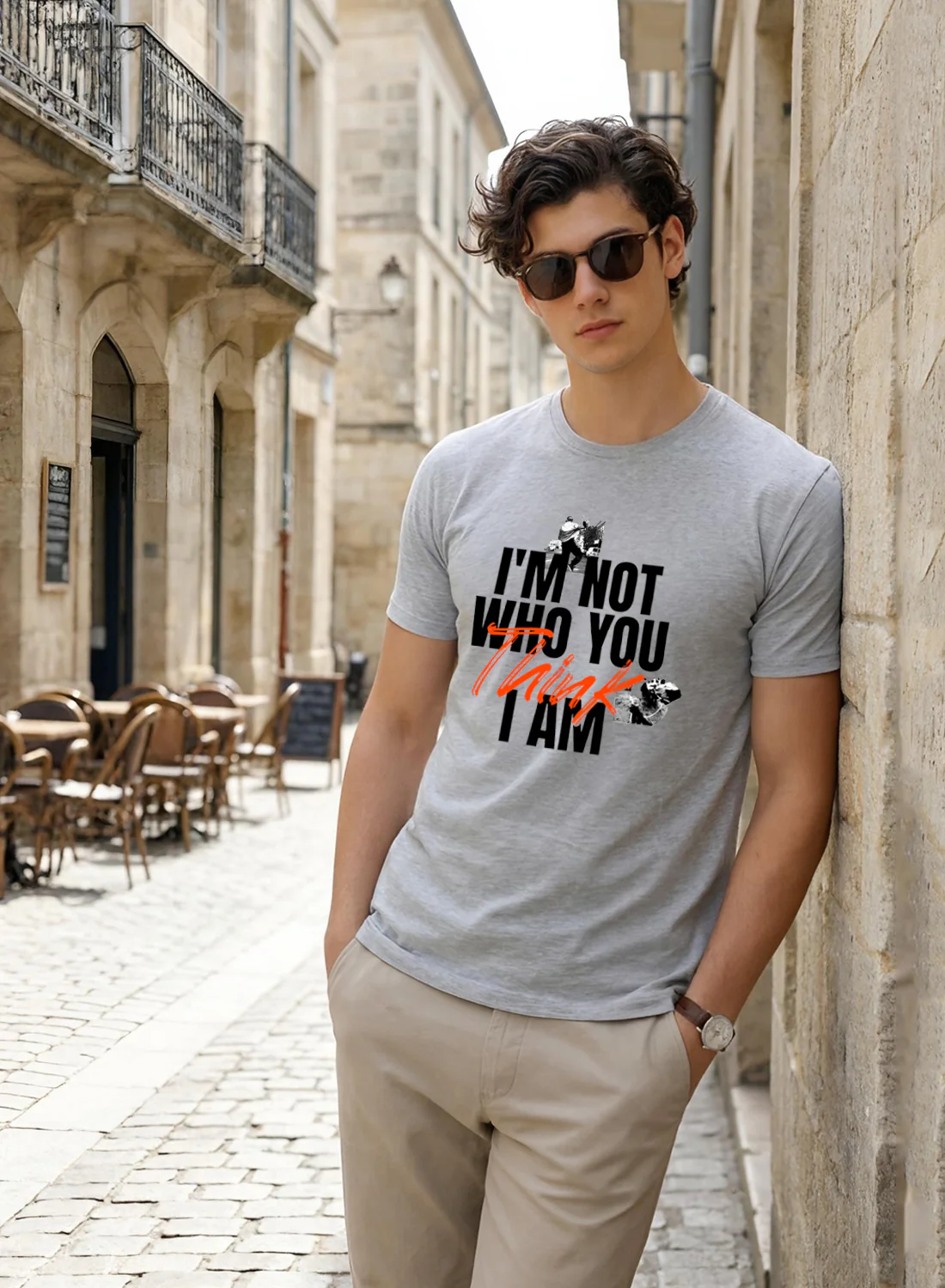 Men Printed T-Shirt - Image 5