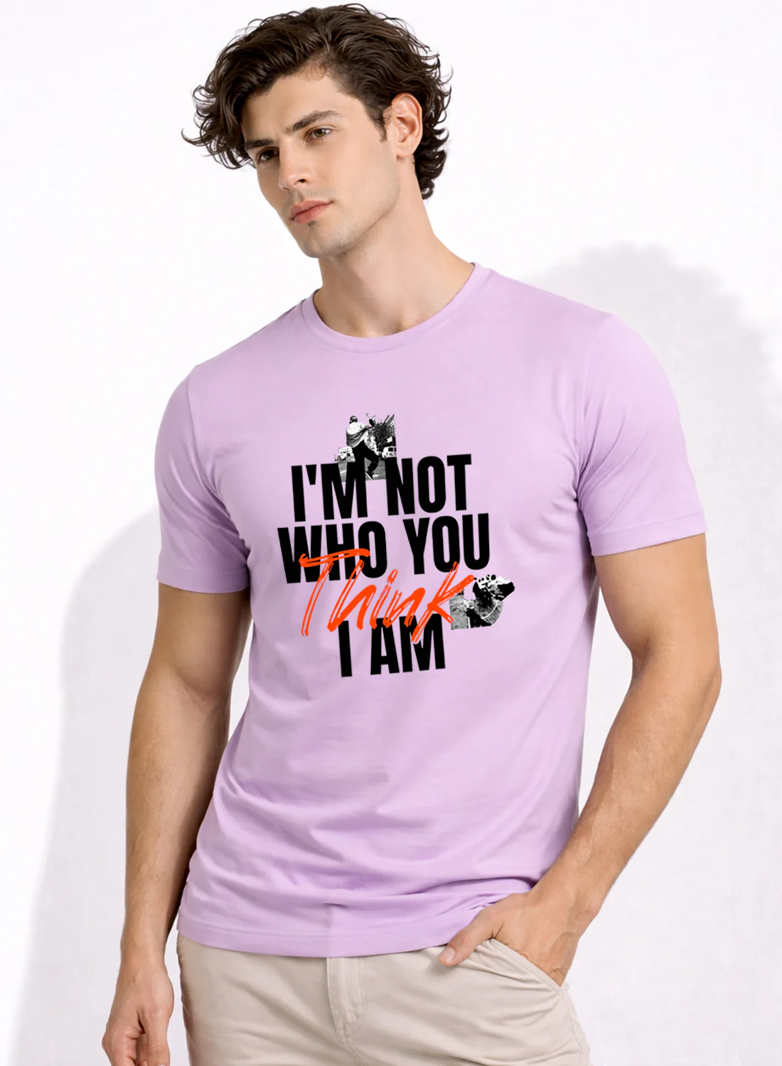 Men Printed T-Shirt - Image 3